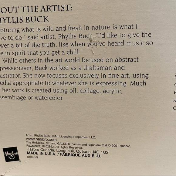 The Gallery "On The Farm" Phyllis Buck 1000 Piece Jigsaw Puzzle 2001 SEALED NOS - Picture 9 of 10